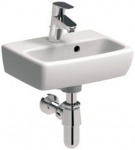 Virtuvinė plautuvė Geberit Selnova Square, akrilas, 36 cm x 28 cm x 14.5 cm, balta sp.