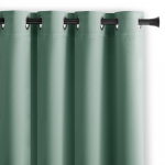 Užtemdanti užuolaida Restilo Blackout, mėtinė (mint) sp., 140 cm x 270 cm