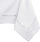 Staltiesė Restilo Empire, balta, 120 x 120 cm