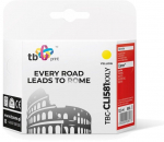 Spausdintuvo kasetė TB Print TBC-CLI581XXLY, geltona sp., 12.5 ml