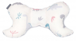 Pagalvė MamoTato Butterfly, mėlyna/balta