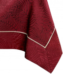 Staltiesė Restilo Gaia, raudona, 110 x 110 cm