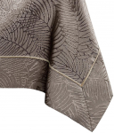 Staltiesė Restilo Gaia, pilka, 140 x 140 cm