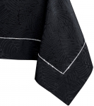 Staltiesė Restilo Gaia, juoda, 350 x 140 cm