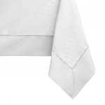 Staltiesė Restilo Gaia, balta, 180 x 110 cm