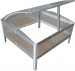 Mini &scaron;iltnamis Klasika, 100 cm x 93 cm x 38 cm