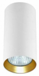 &Scaron;viestuvas lubų Light Prestige Manacor, GU10, 1 x 50 W, aukso sp., 6 x 6 x 13 cm