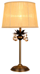Stalinis &scaron;viestuvas Candellux Adonis 41-27535, E27, 60W, aliuminio sp./oranžinė sp.