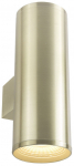 &Scaron;viestuvas sieninis Light Prestige Torre, GU10, 2 x 50 W, aukso sp.
