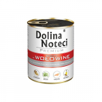 &Scaron;lapias &scaron;unų maistas Dolina Noteci Premium, jautiena, 0.8 kg