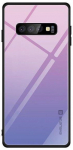 Telefono dėklas Evelatus, Samsung Galaxy J4 Plus, violetinė sp.