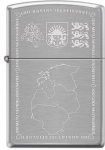 Žiebtuvėlis Zippo Lighter 200MP401764, sidabro sp.