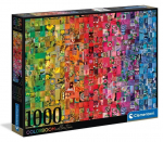 Dėlionė Clementoni ColorBoom Collection, 1000 vnt.