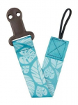 Čiulptukų ir kramtukų laikiklis Canpol Babies Soother Clip With Ribbon, mėlyna sp.