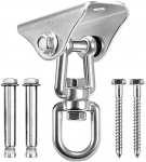 Kabliukas hamakui Royokamp Mounting, nerūdijantysis plienas, sidabro sp.