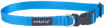 Antkaklis &scaron;unims Amiplay Basic, mėlyna sp., 450 - 700 mm x 25 mm, 45-70