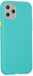 Telefono dėklas Mocco Soft Cream, Apple iPhone 12 Pro Max, žalia
