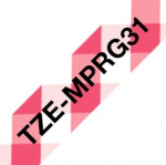 Etikečių juosta Brother TZe-MPRG31, 400 cm
