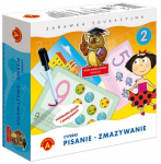 Edukacinės kortelės Alexander Owl Smart Head Numbers, įvairių spalvų