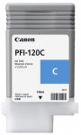 Ra&scaron;alas Canon PFI-120 C, žalsvai mėlyna (cyan) sp., 130 ml