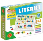 Raidės Alexander Letters, įvairių spalvų