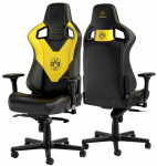 Žaidimų kėdė Noblechairs Epic Borussia Dortmund Edition, juoda sp./geltona sp.