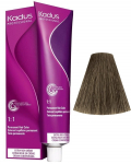 Plaukų dažai Kadus Professional Permanent Color, dark blond ash, 6/1, 60 ml