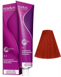 Plaukų dažai Kadus Professional Permanent Color, medium blonde intense copper, 7/44, 60 ml