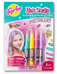 Plaukų formavimo rinkinys Stnux Metallic Hair Chalk 5928