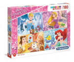 Dėlionė Clementoni Disney Princess 29294, 48.5 cm x 33.5 cm, 180 vnt., įvairių spalvų