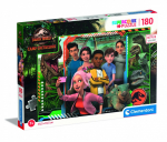 Dėlionė Clementoni Supercolor Jurassic World 29773, 48.5 cm x 33.5 cm, 180 vnt., įvairių spalvų