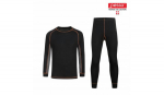 Termo apatiniai Pesso Underwear Active, juoda sp., L