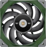 Oro au&scaron;intuvas korpusui Thermaltake TOUGHFAN 12 Turquoise High Static Pressure Radiator Fan (Single Fan Pack), 120 mm x 120 mm
