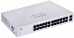 Komutatorius (Switch) Cisco CBS110-24T-EU
