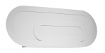 &Scaron;viestuvas sieninis Sollux Saccon 10516330, G9, 2 x 40 W, balta sp.