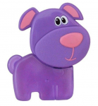 Kramtukas Baby Mix Teether, violetinė sp.