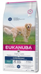 Sausas &scaron;unų maistas Eukanuba Daily Care Overweight, vi&scaron;tiena, 12 kg