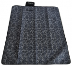 Stovyklavimo kilimėlis Outliner AF02, juoda sp., 170 x 140 cm