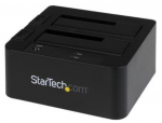 Jungčių stotelė StarTech SDOCK2U33EB
