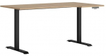 Ra&scaron;omasis stalas reguliuojamo auk&scaron;čio Space Office S479-BIU/160/90/B/P-DASN, ąžuolo sp./juoda sp.