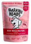 &Scaron;lapias &scaron;unų maistas Barking Heads Beef Waggington BWBF300, jautiena, 0.3 kg