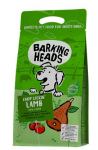 Sausas &scaron;unų maistas Barking Heads Chop Lickin 'Lamb BLM2, ėriena, 2 kg