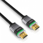 Kabelis PureLink 4K Premium High Speed HDMI ULS1000-010 HDMI 2.0 A 19-pin, HDMI 2.0 A 19-pin, 1 m, juoda sp./pilka sp.