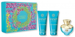 Dovanų komplektas moterims Versace Dylan Turquoise Pour Femme
