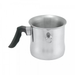 Puodelis pienui King Hoff KH-3109, 1500 ml, 16 cm x 16 cm x 12.5 cm, &Oslash; 16 cm, nerūdijančiojo plieno sp., nerūdijantysis plienas