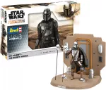 Konstruktorius Revell Star Wars The Mandalorian: The Bounty Hunter 06784, 60 vnt.
