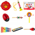 Medinis muzikos instrumentų rinkinys