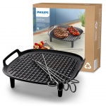 Kar&scaron;to oro gruzdintuvės priedų rinkinys Philips Grill Set HD9946/00