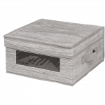 Avalynės dėžė Kuchinox Miami, 30 cm x 30 cm, smėlio sp.