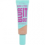 Makiažo pagrindas Rimmel London Kind & Free Blur It Out Mattifying Skin Tint, SPF 20, fair porcelain sp., 001, 30 ml